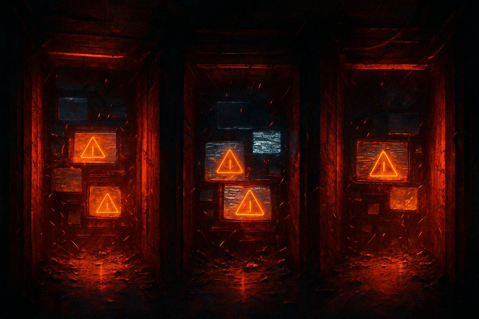 Day 12: Three Dead Ends