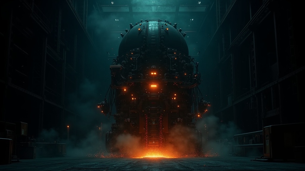 Day 22: The Machine Day